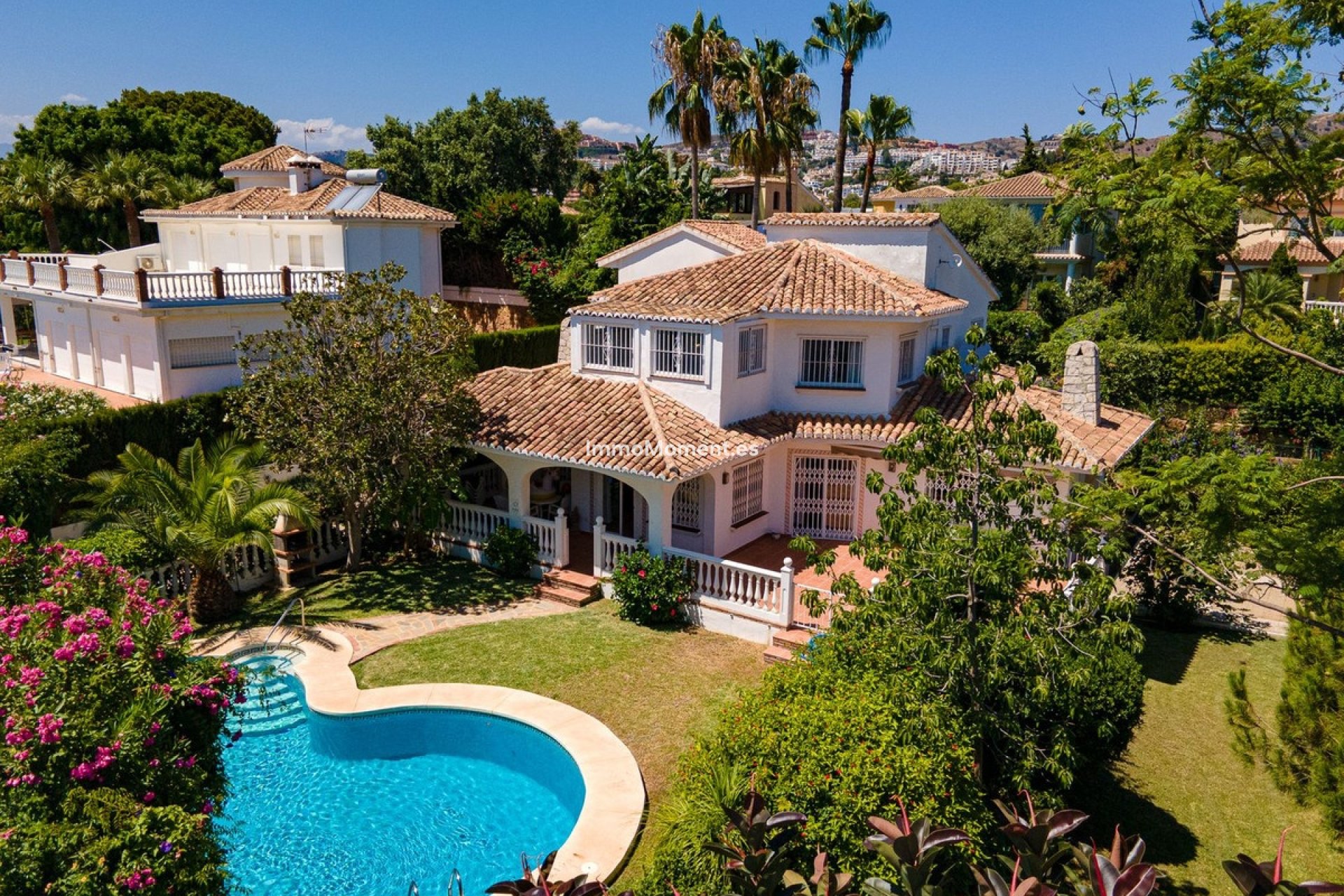 Bestaande woning - Vrijstaande villa - Mijas - Calahonda