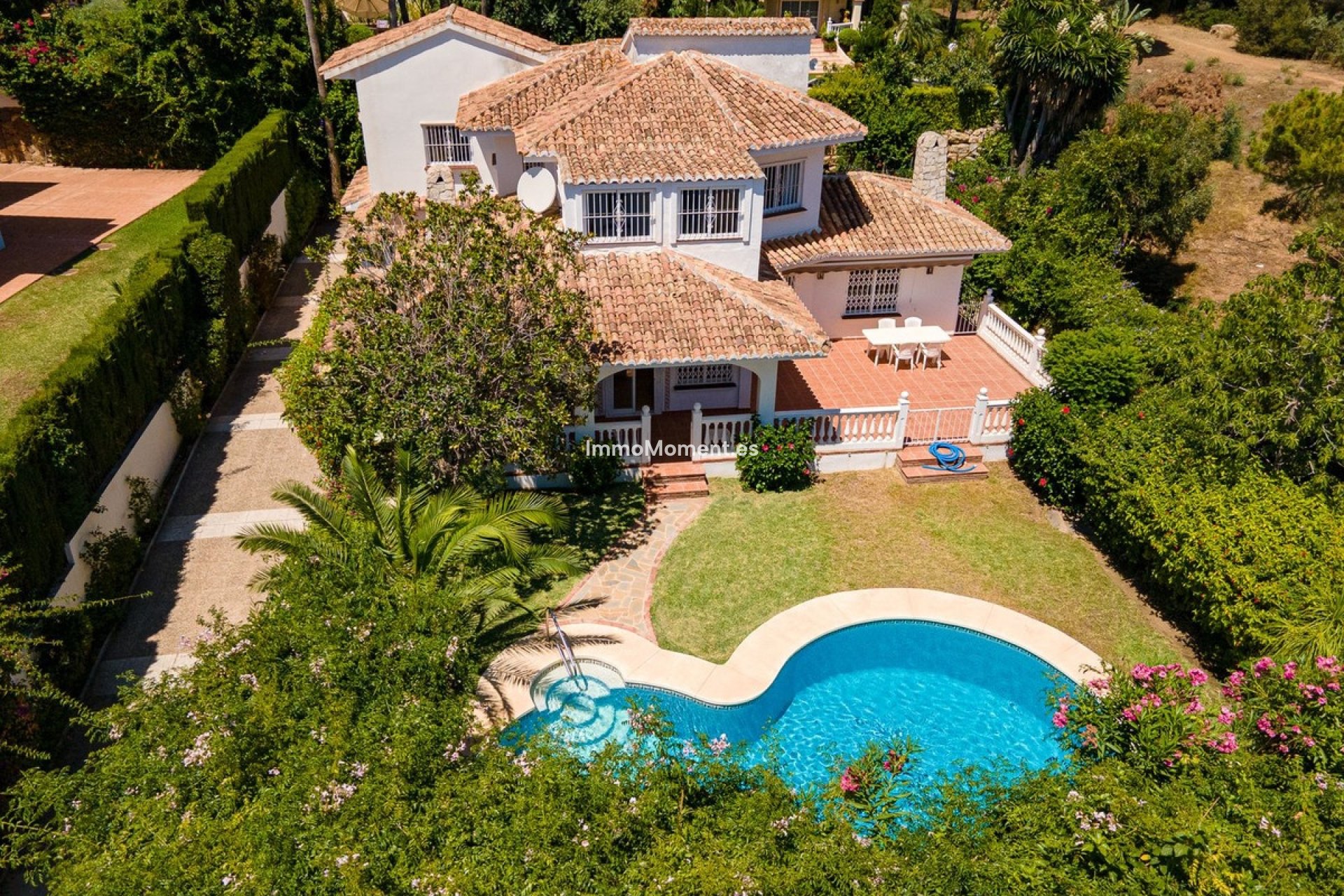 Bestaande woning - Vrijstaande villa - Mijas - Calahonda