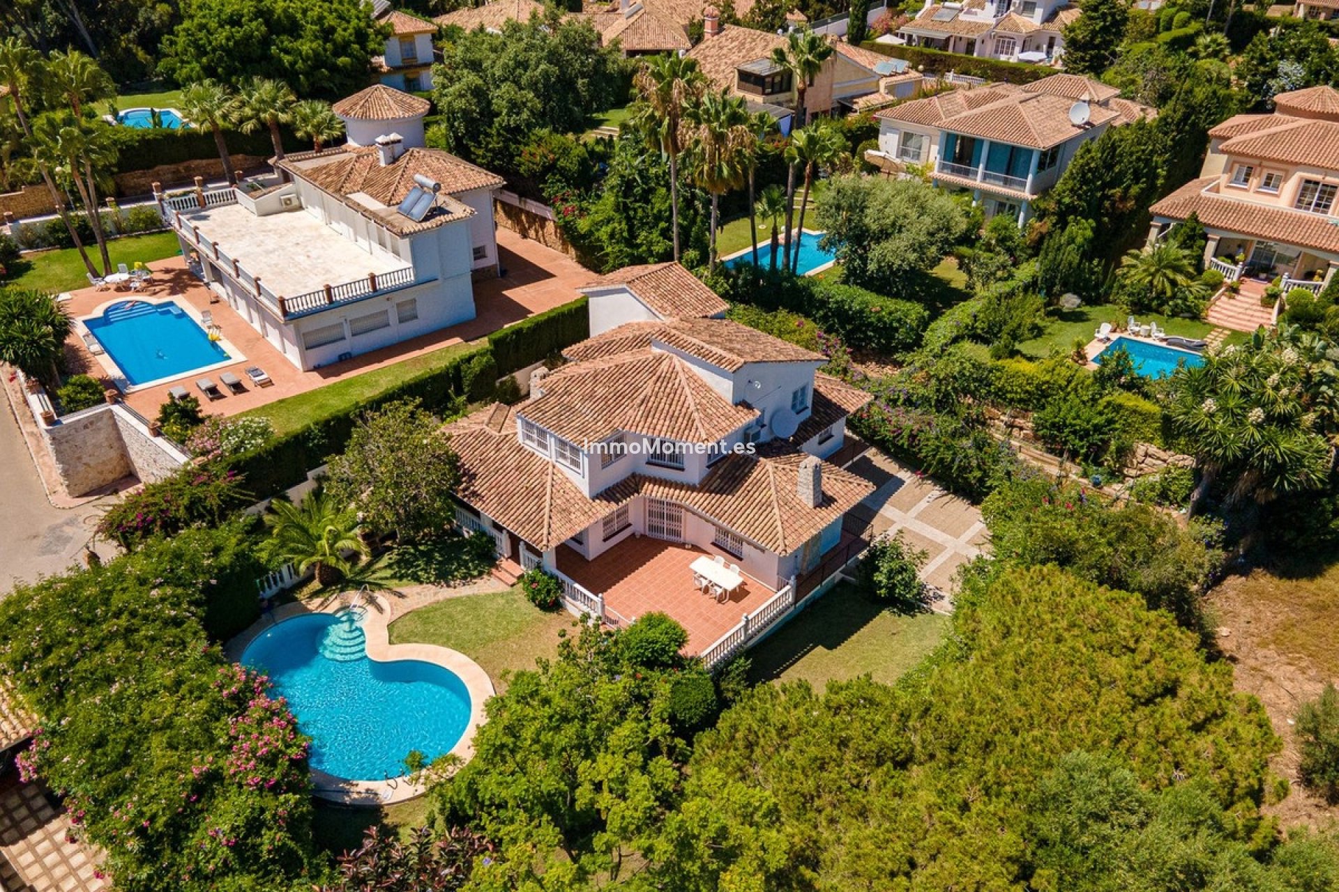 Bestaande woning - Vrijstaande villa - Mijas - Calahonda