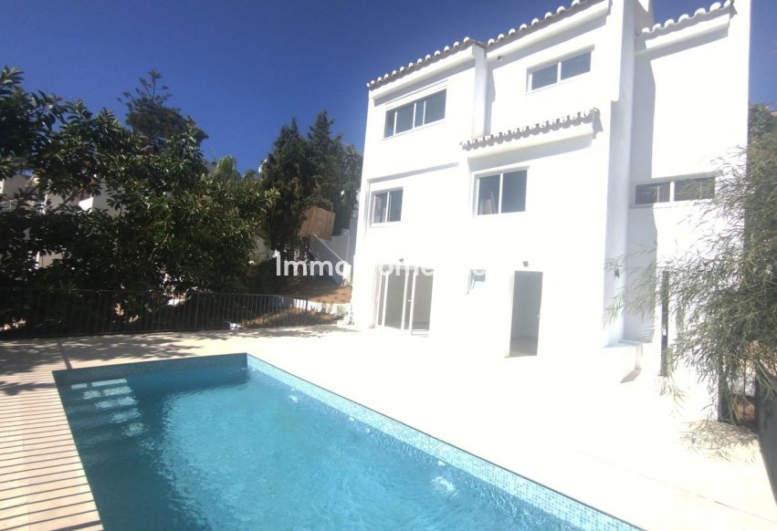 Bestaande woning - Vrijstaande villa - Mijas - Campo Mijas