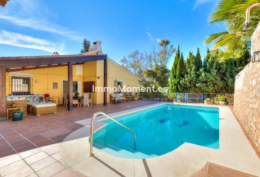 Bestaande woning - Vrijstaande villa - Mijas - Campo Mijas