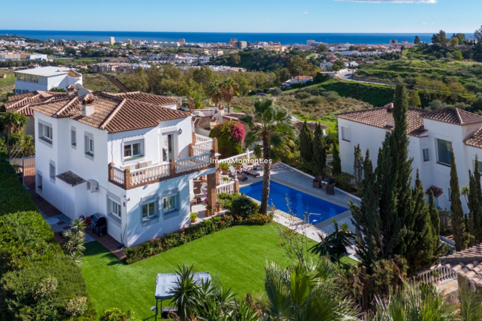 Bestaande woning - Vrijstaande villa - Mijas - Campo Mijas