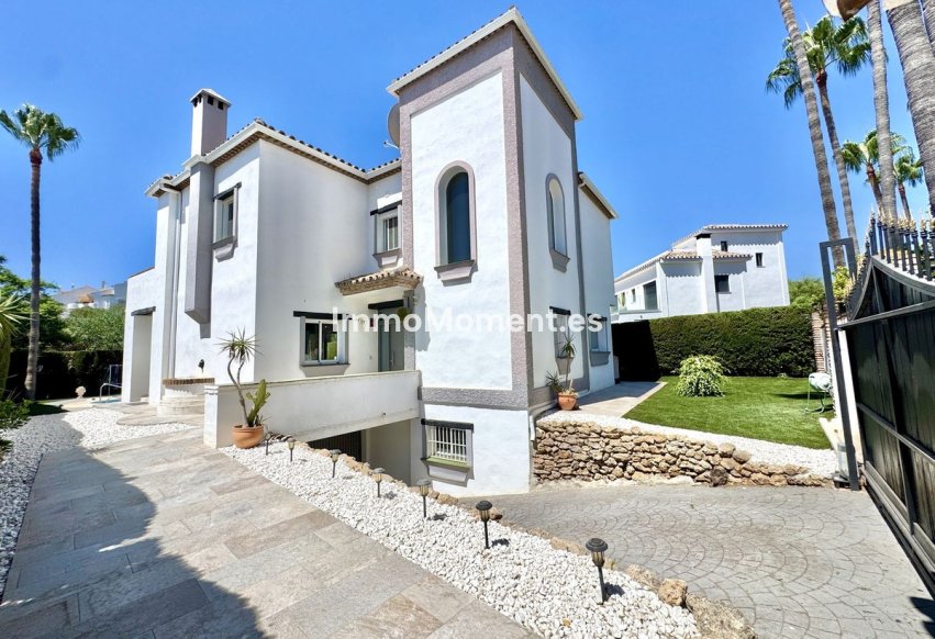Bestaande woning - Vrijstaande villa - Mijas Costa - Calahonda