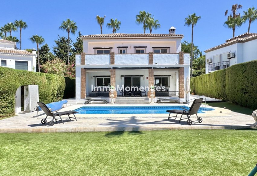 Bestaande woning - Vrijstaande villa - Mijas Costa - Calahonda