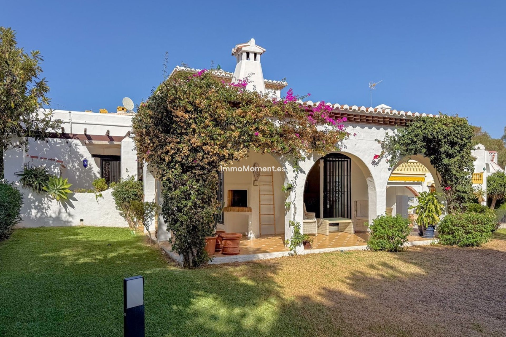 Bestaande woning - Vrijstaande villa - Mijas Costa - Calahonda