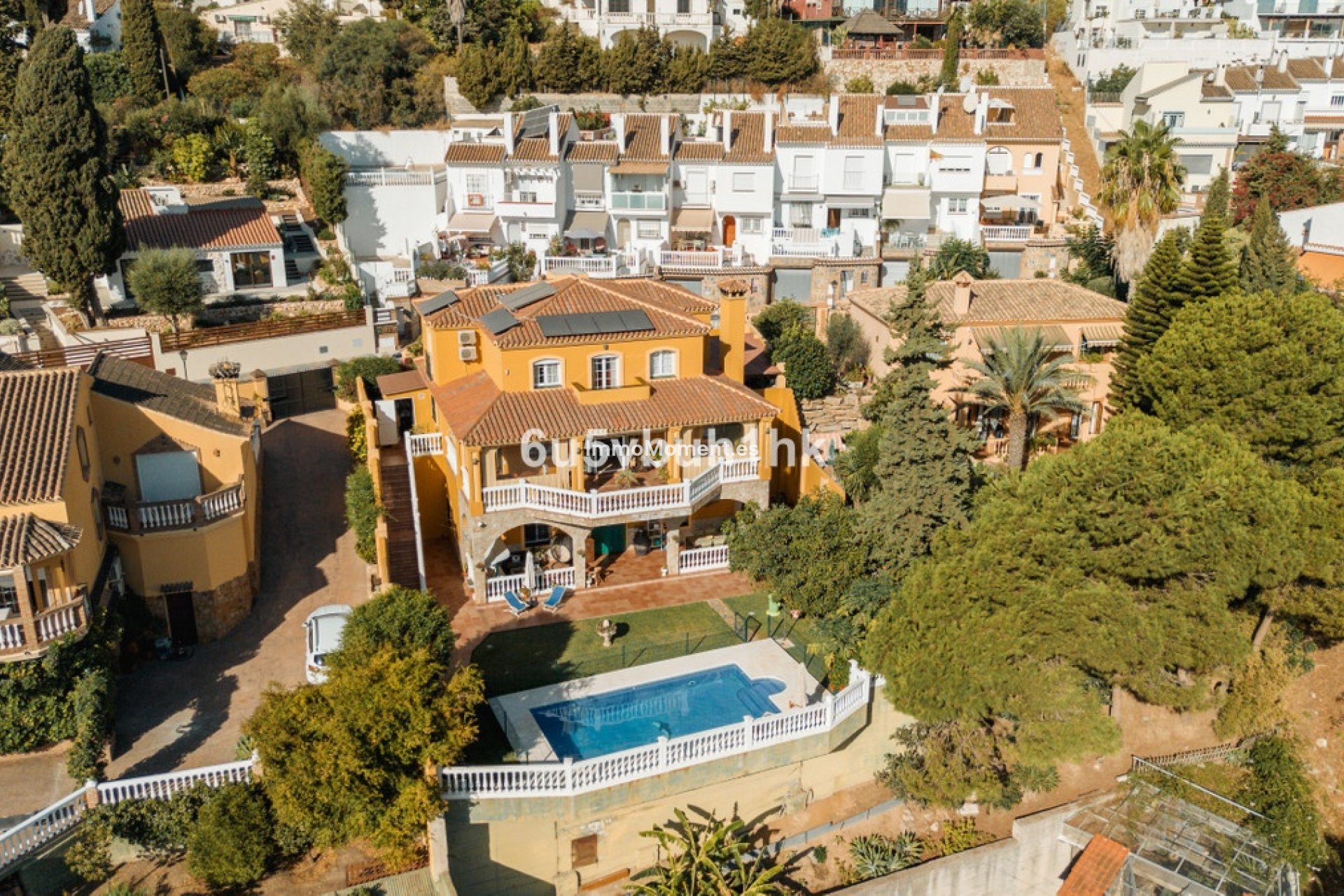 Bestaande woning - Vrijstaande villa - Mijas - El Coto