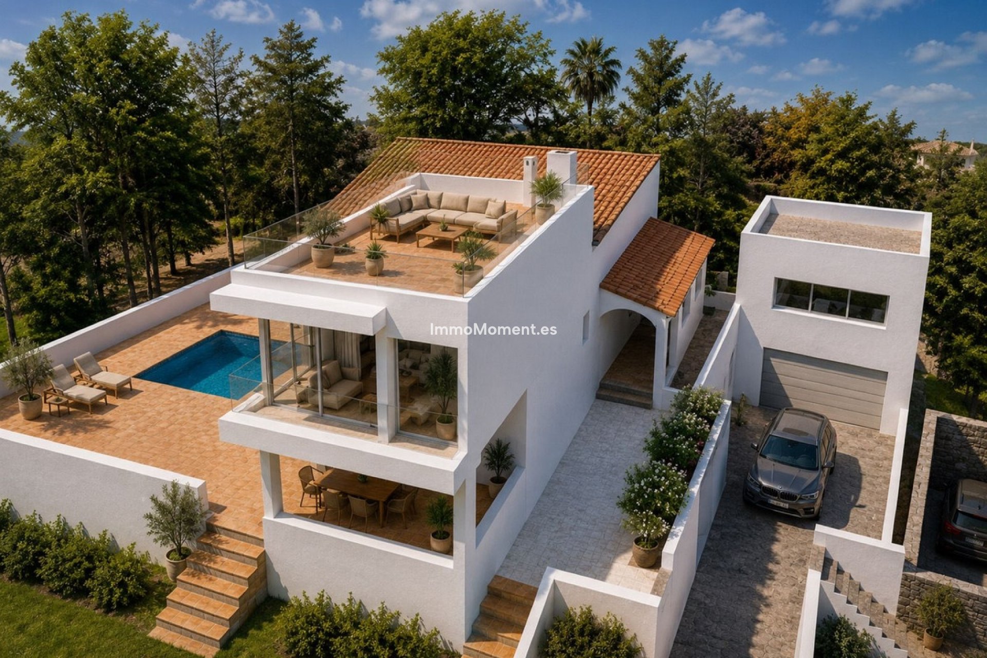 Bestaande woning - Vrijstaande villa - Mijas - El Faro