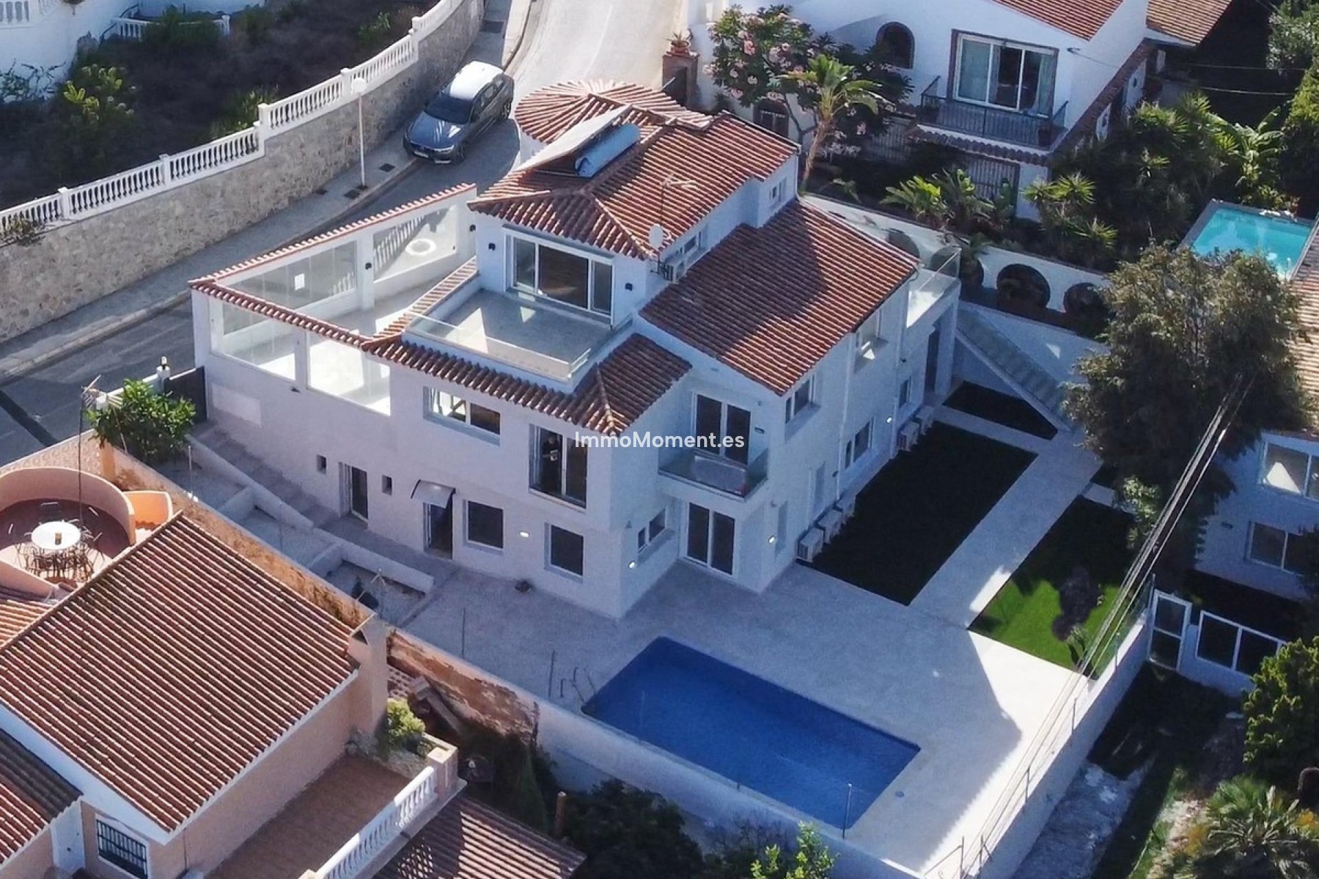 Bestaande woning - Vrijstaande villa - Mijas - El Faro