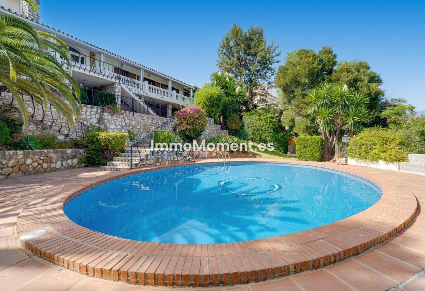 Bestaande woning - Vrijstaande villa - Mijas - Mijas Centro