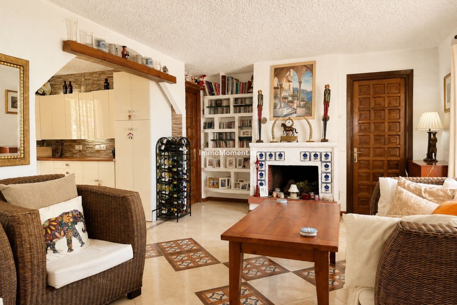 Bestaande woning - Vrijstaande villa - Mijas - Mijas Centro
