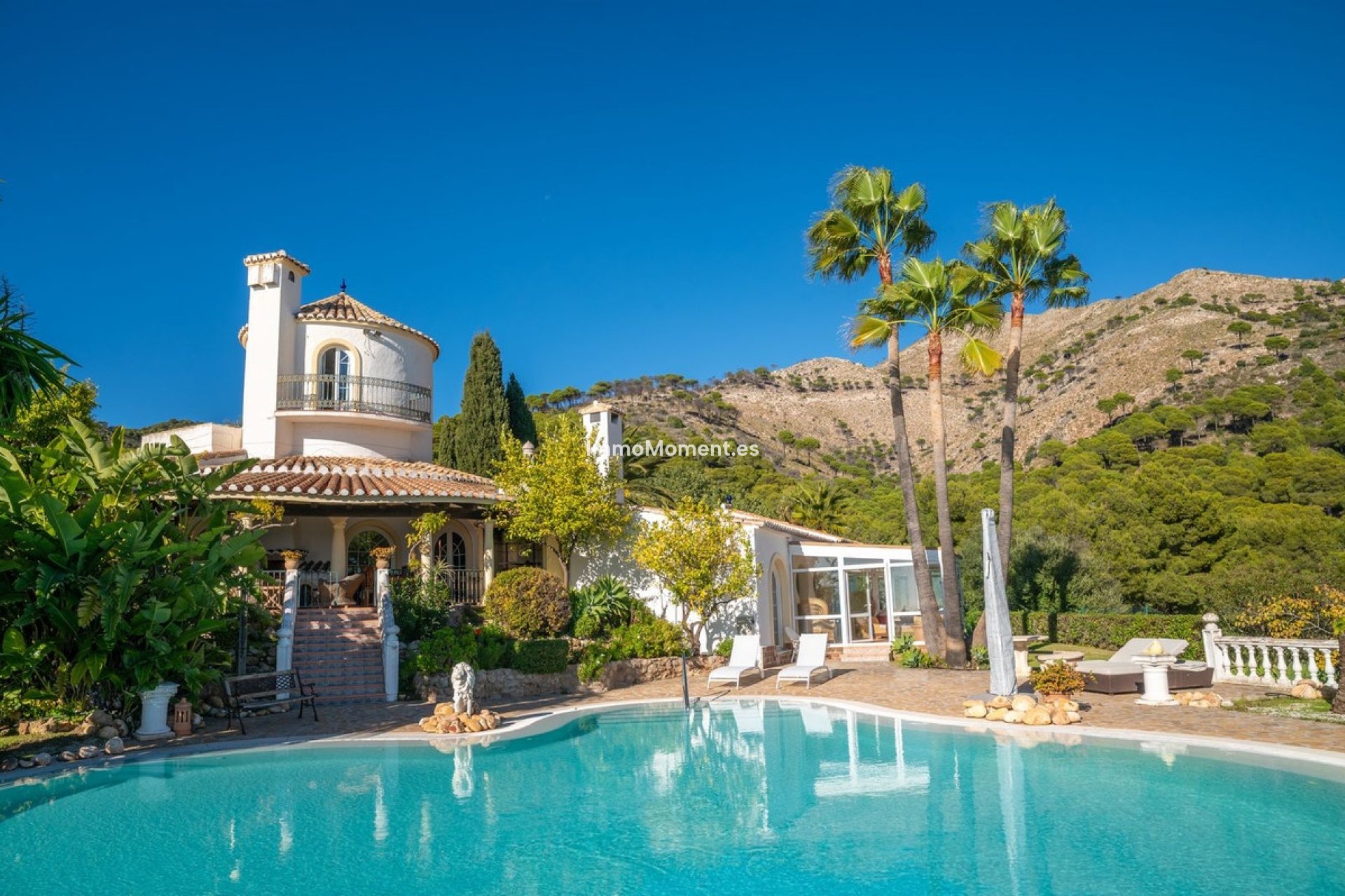 Bestaande woning - Vrijstaande villa - Mijas - Mijas Centro