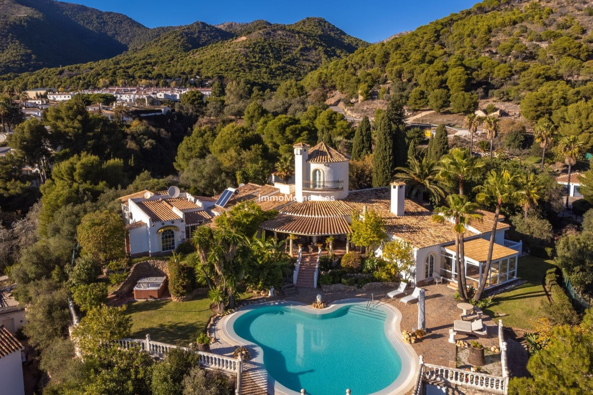 Bestaande woning - Vrijstaande villa - Mijas - Mijas Centro