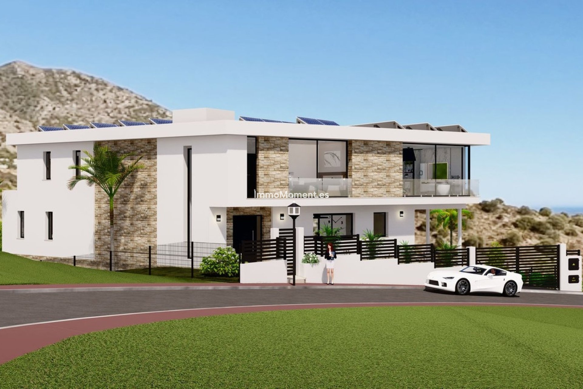 Bestaande woning - Vrijstaande villa - Mijas - Mijas Centro