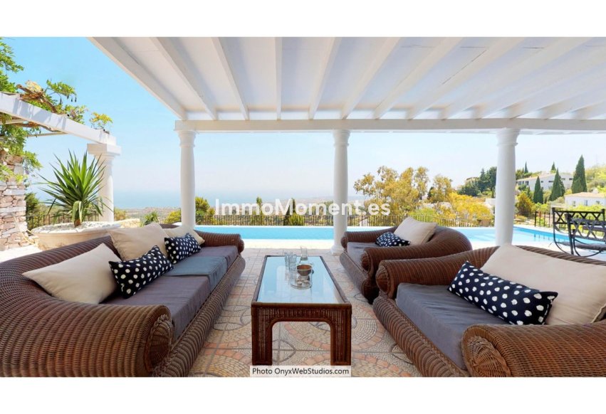 Bestaande woning - Vrijstaande villa - Mijas - Mijas Centro