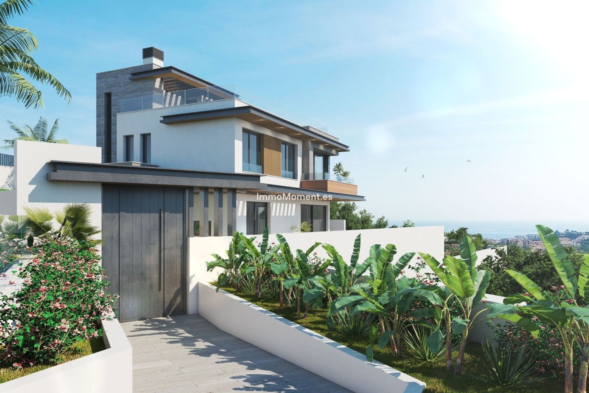 Bestaande woning - Vrijstaande villa - Mijas - Mijas Centro