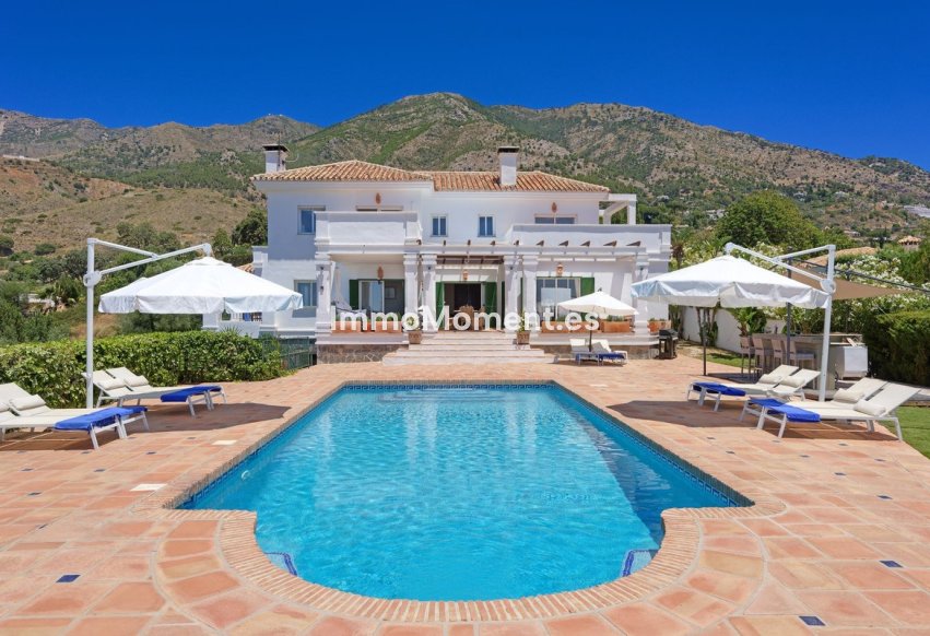 Bestaande woning - Vrijstaande villa - Mijas - Mijas Centro