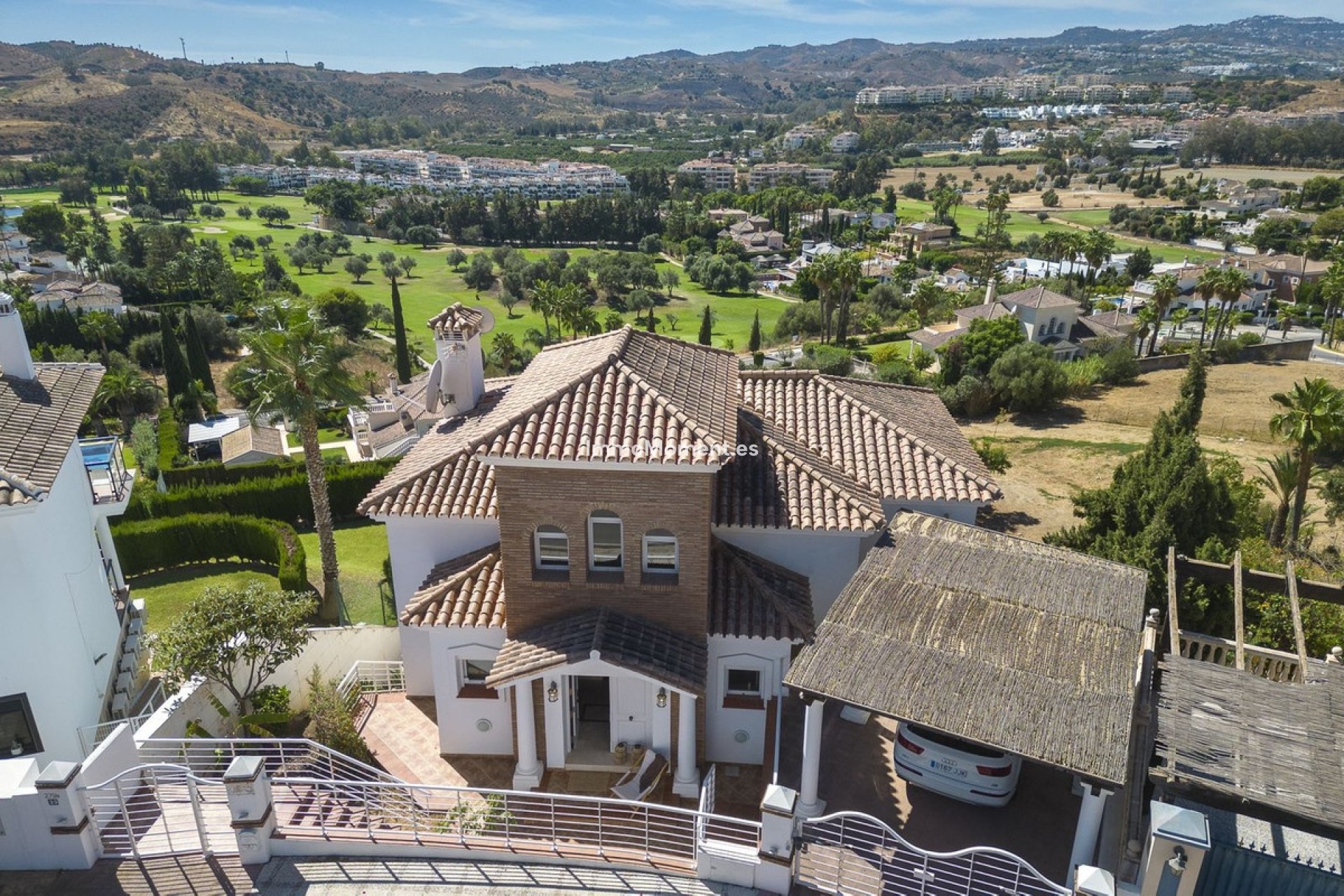 Bestaande woning - Vrijstaande villa - Mijas - Mijas Centro