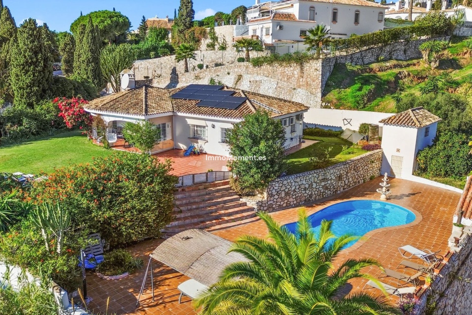 Bestaande woning - Vrijstaande villa - Mijas - Mijas Centro