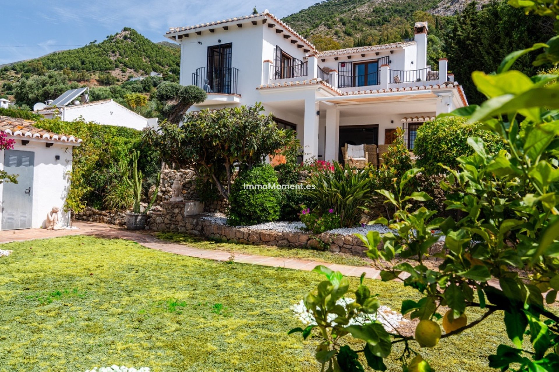 Bestaande woning - Vrijstaande villa - Mijas - Mijas Centro