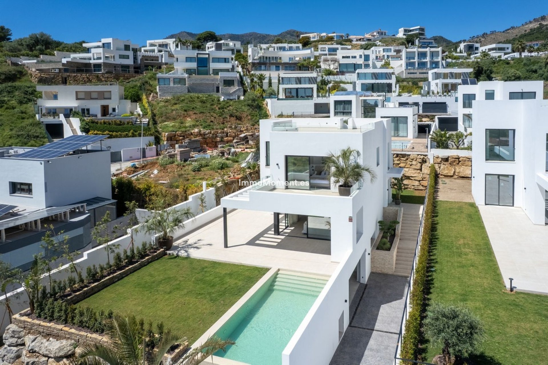 Bestaande woning - Vrijstaande villa - Mijas - Mijas Centro