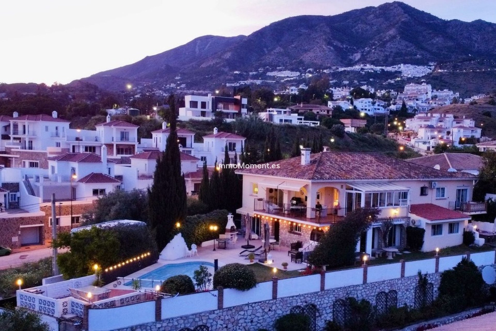 Bestaande woning - Vrijstaande villa - Mijas - Mijas Centro