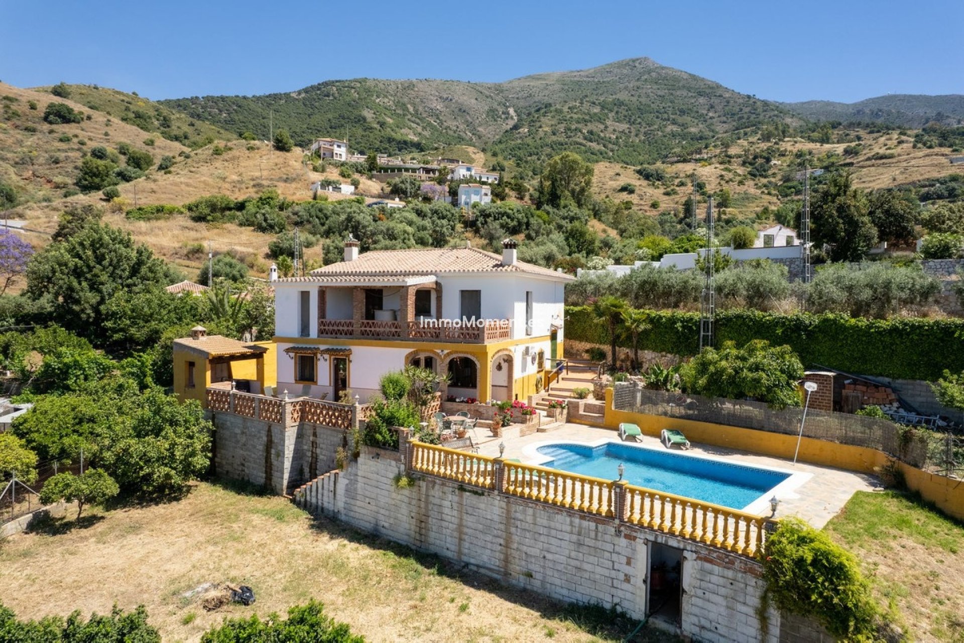 Bestaande woning - Vrijstaande villa - Mijas - Mijas Centro