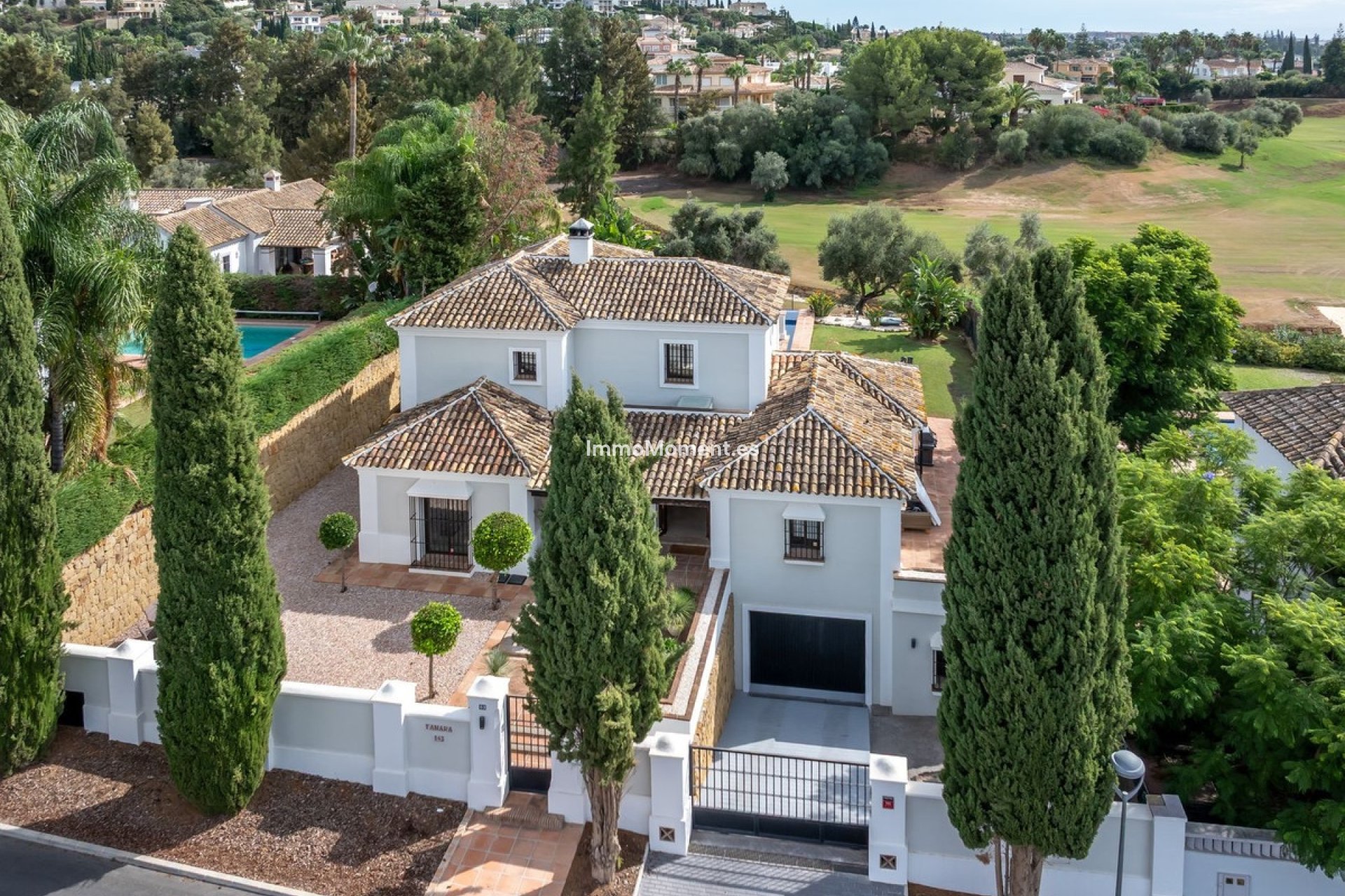 Bestaande woning - Vrijstaande villa - Mijas - Mijas Golf