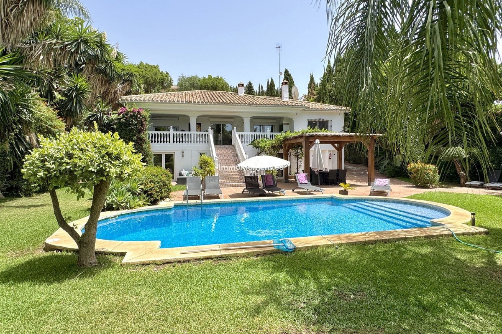 Bestaande woning - Vrijstaande villa - Mijas - Sierrezuela