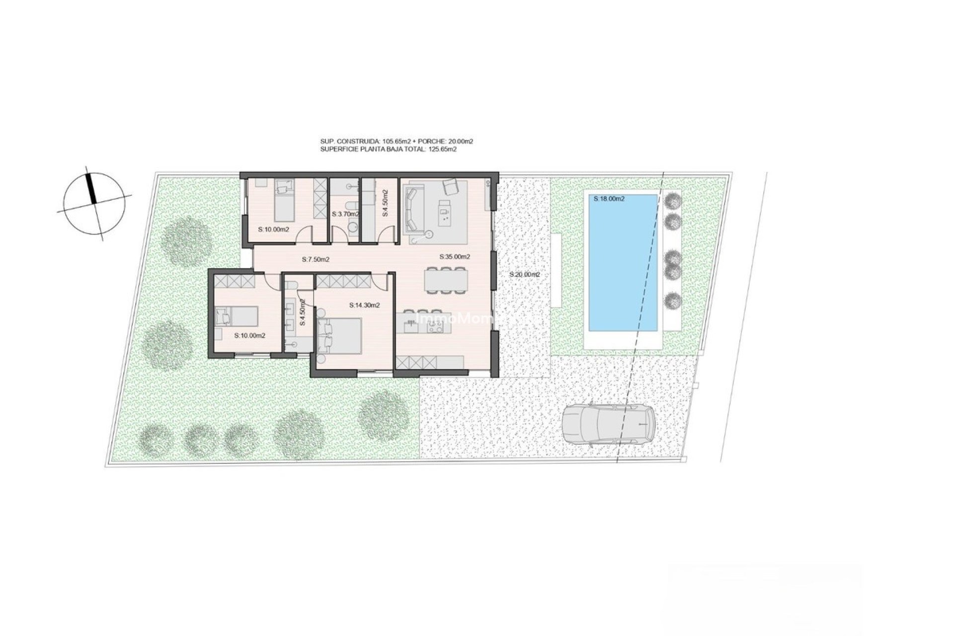 Bestaande woning - Vrijstaande villa - Molina de Segura - Molina de Segura Centro