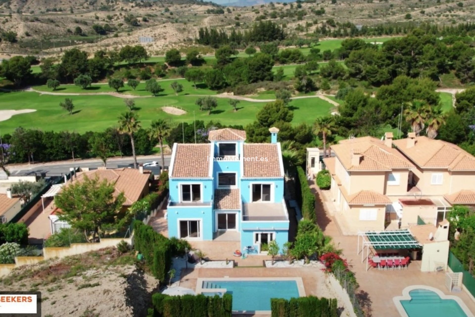 Bestaande woning - Vrijstaande villa - Monforte del Cid - Monforte del Cid Centro