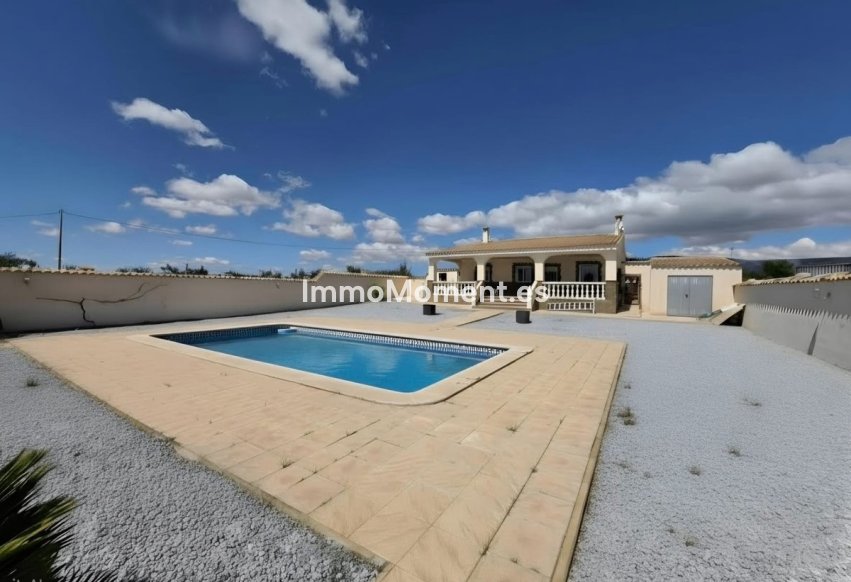Bestaande woning - Vrijstaande villa - Monóvar - Monòver - Monóvar - Monòver Centro