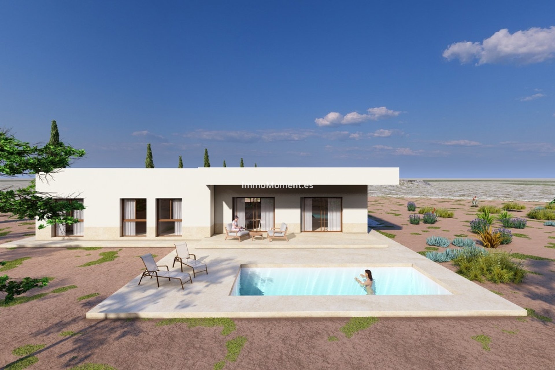 Bestaande woning - Vrijstaande villa - Monóvar - Monòver - Monóvar - Monòver Centro