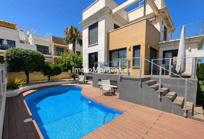 Bestaande woning - Vrijstaande villa - Orihuela - Cabo roig - La Zenia