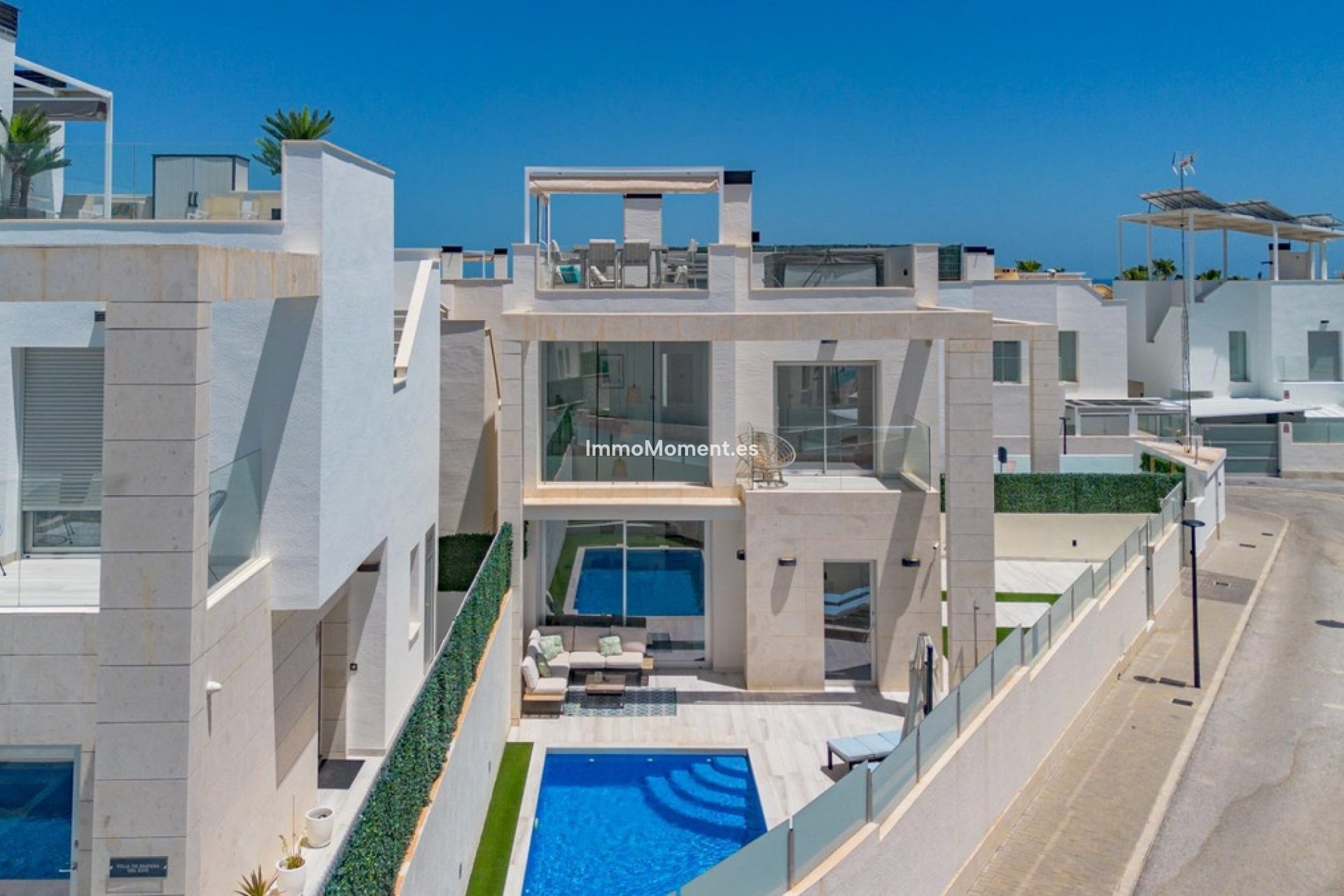 Bestaande woning - Vrijstaande villa - Orihuela - Cabo roig - La Zenia