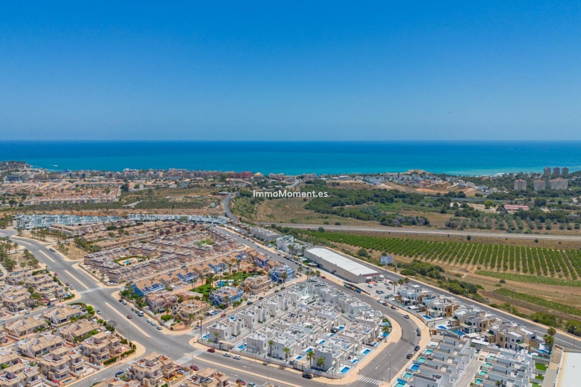 Bestaande woning - Vrijstaande villa - Orihuela - Cabo roig - La Zenia