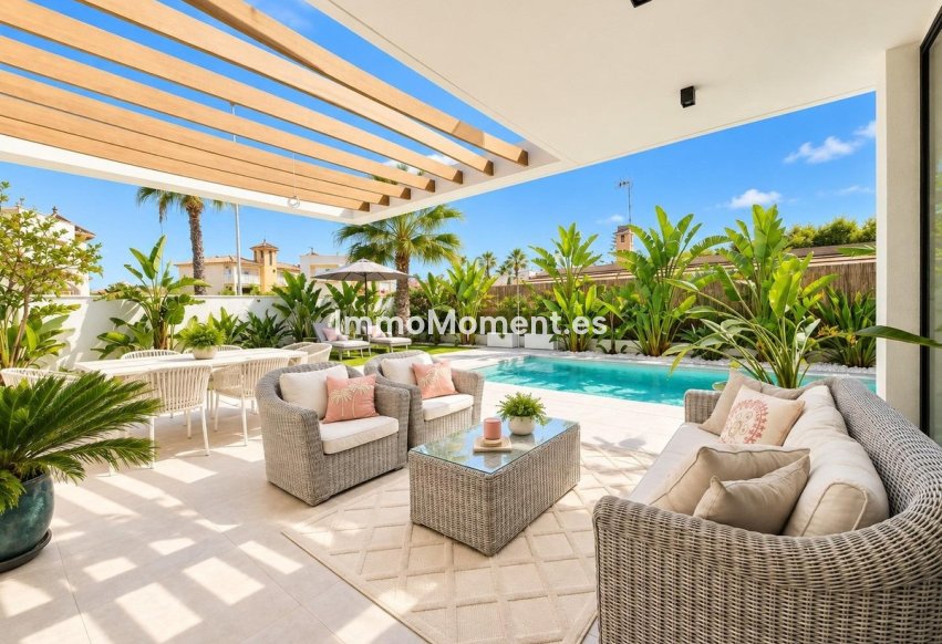 Bestaande woning - Vrijstaande villa - Orihuela Costa - Cabo roig - La Zenia