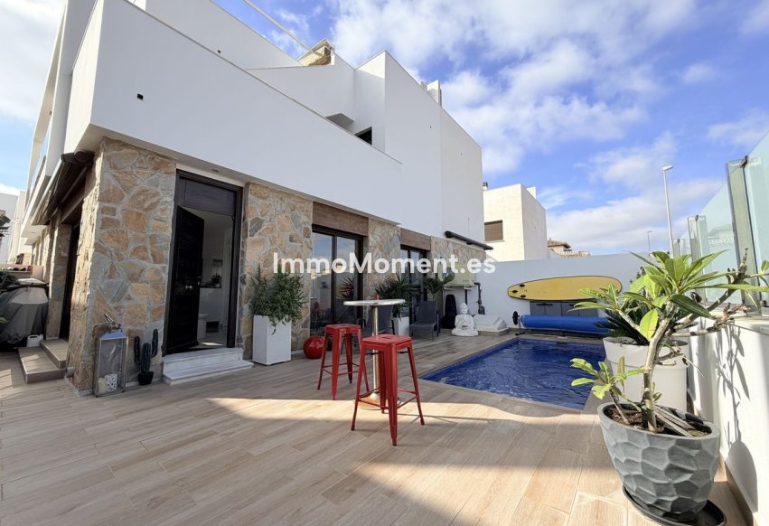 Bestaande woning - Vrijstaande villa - Orihuela Costa - Cabo roig - La Zenia