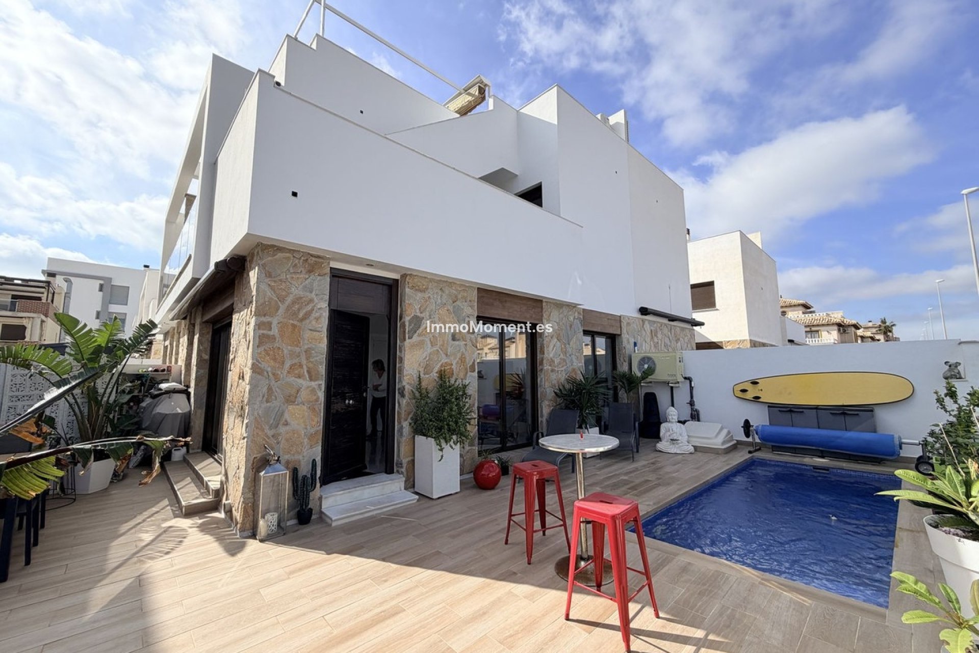 Bestaande woning - Vrijstaande villa - Orihuela Costa - Cabo roig - La Zenia