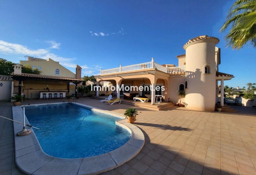Bestaande woning - Vrijstaande villa - Orihuela Costa - Playa Flamenca