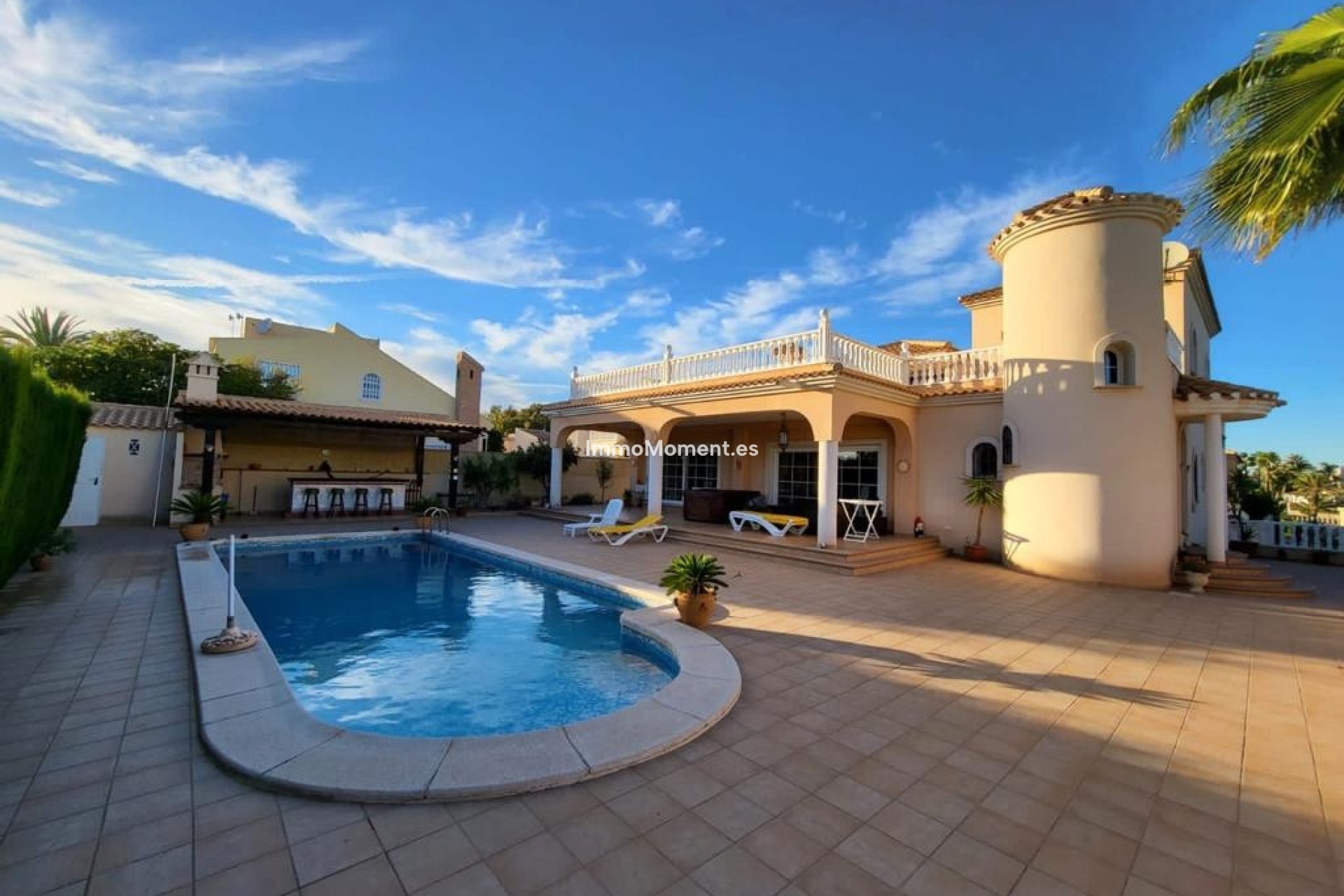 Bestaande woning - Vrijstaande villa - Orihuela Costa - Playa Flamenca