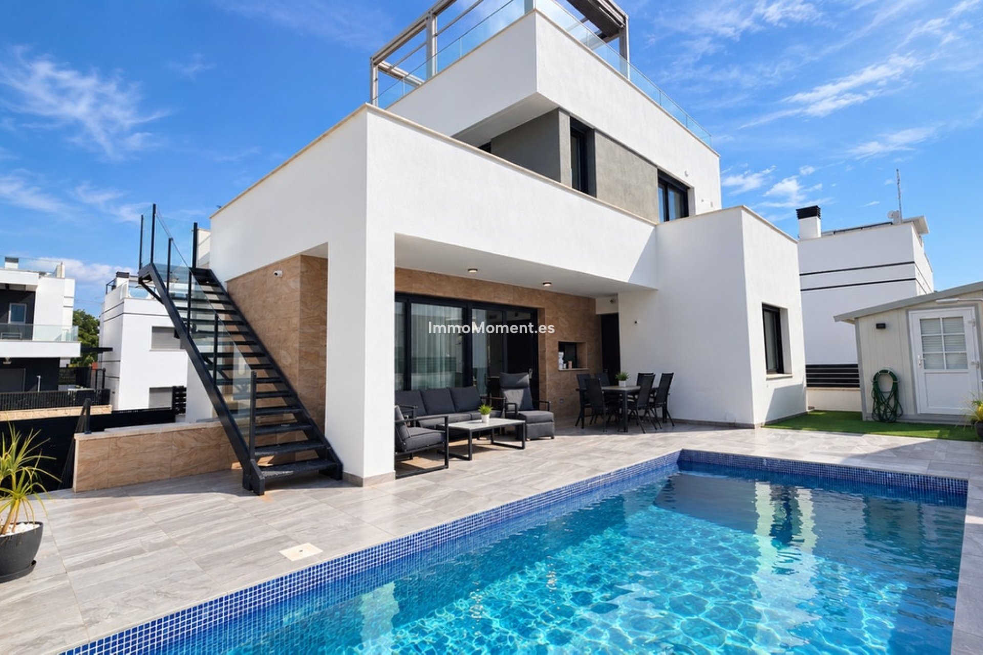 Bestaande woning - Vrijstaande villa - Orihuela Costa - Villamartín