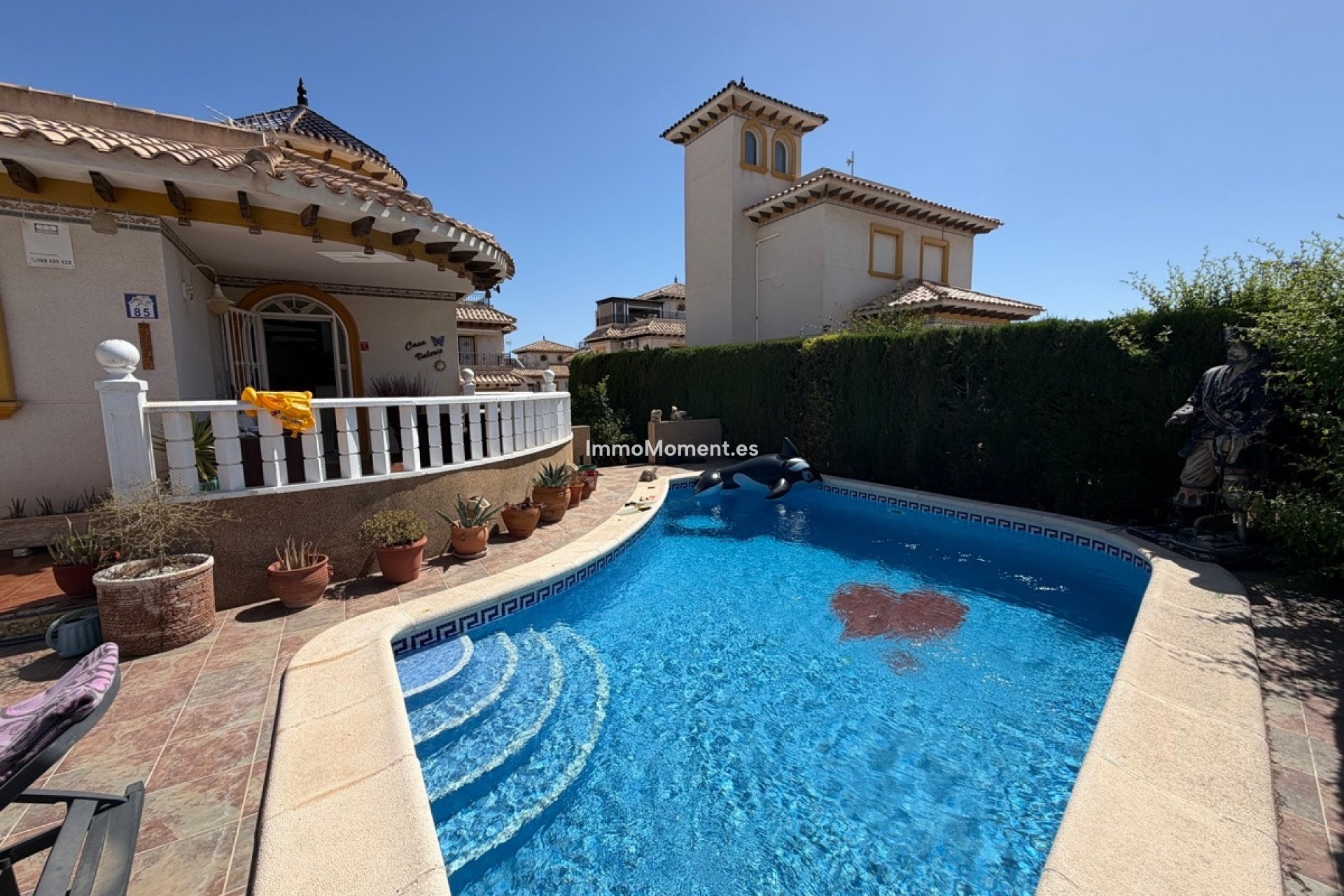 Bestaande woning - Vrijstaande villa - Orihuela Costa - Villamartín