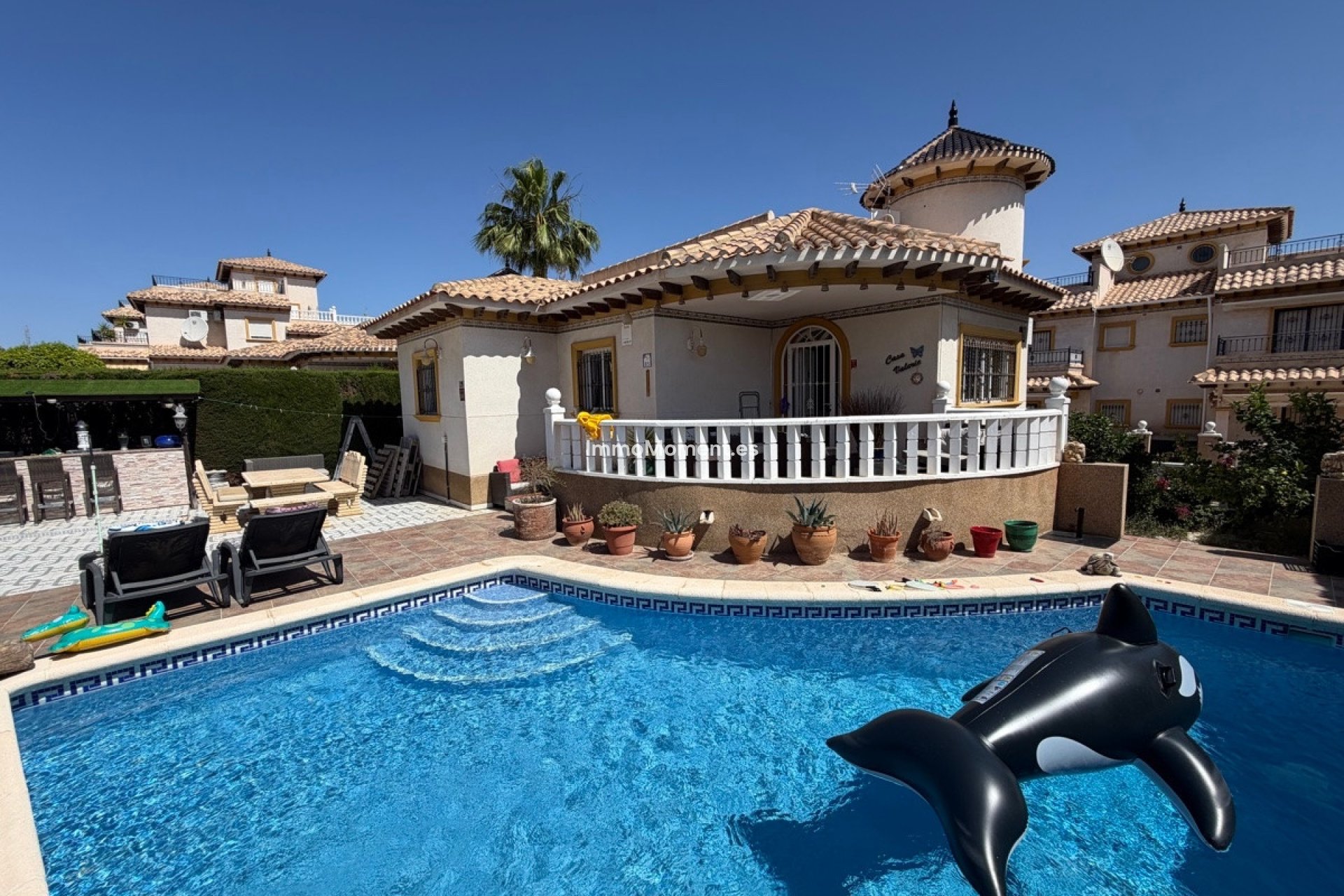 Bestaande woning - Vrijstaande villa - Orihuela Costa - Villamartín