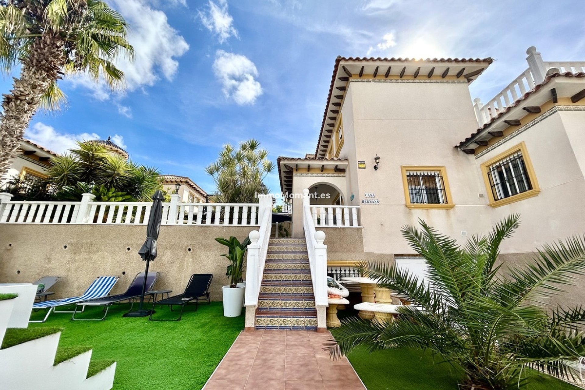 Bestaande woning - Vrijstaande villa - Orihuela Costa - Villamartín