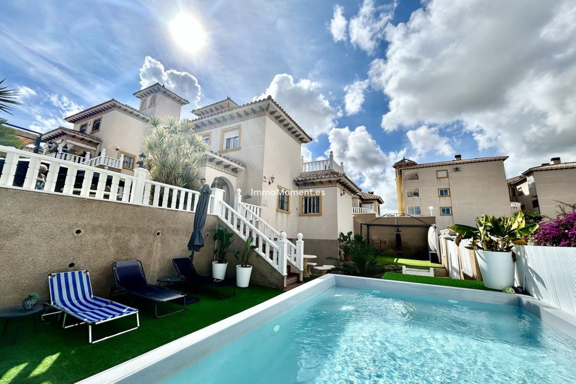 Bestaande woning - Vrijstaande villa - Orihuela Costa - Villamartín