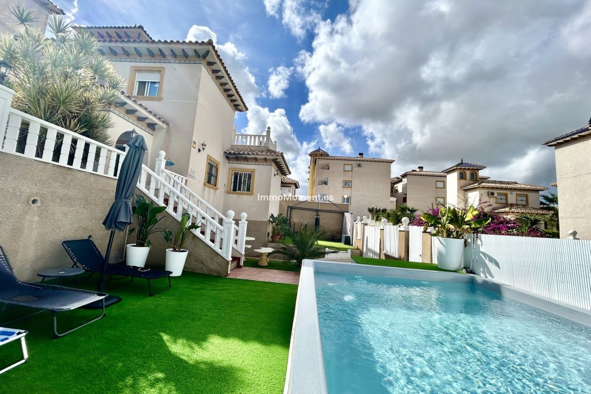 Bestaande woning - Vrijstaande villa - Orihuela Costa - Villamartín