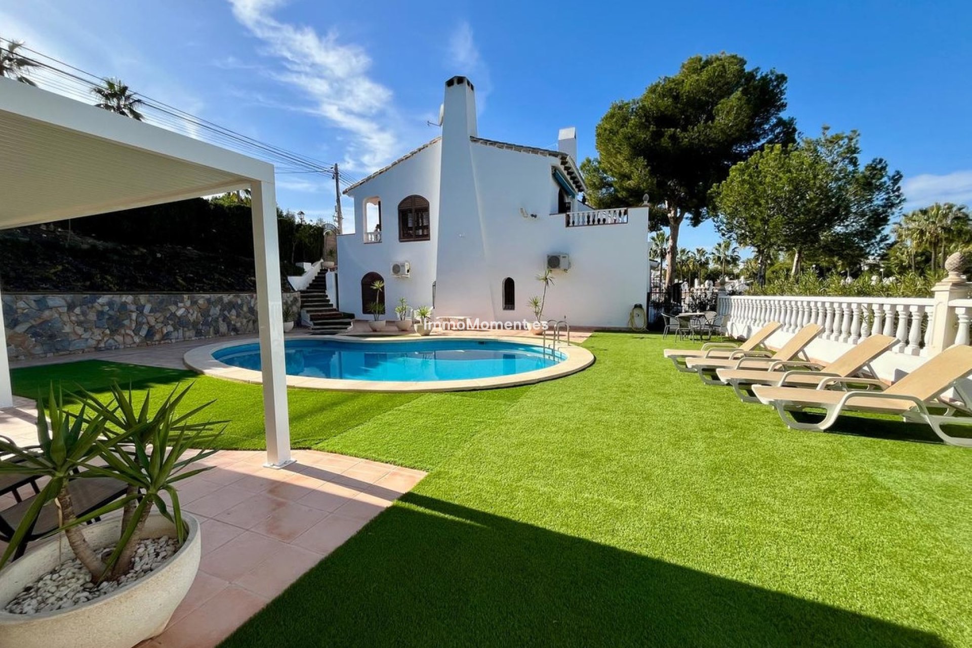 Bestaande woning - Vrijstaande villa - Orihuela Costa - Villamartín