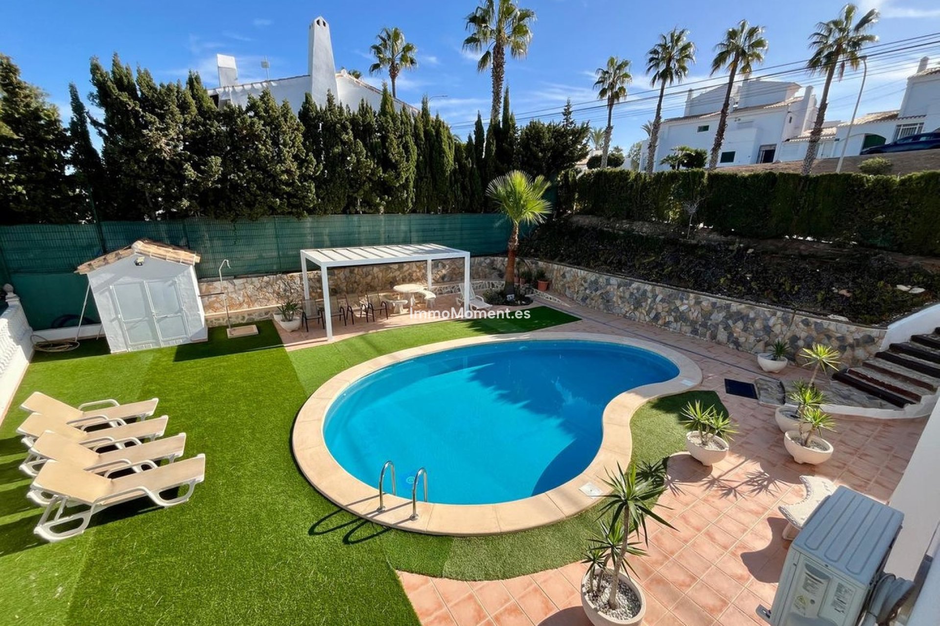 Bestaande woning - Vrijstaande villa - Orihuela Costa - Villamartín
