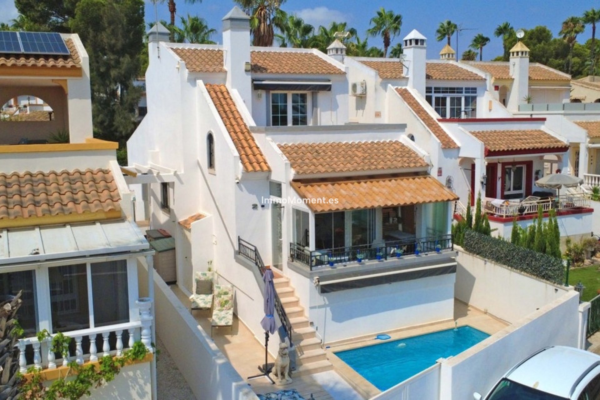 Bestaande woning - Vrijstaande villa - Orihuela Costa - Villamartín