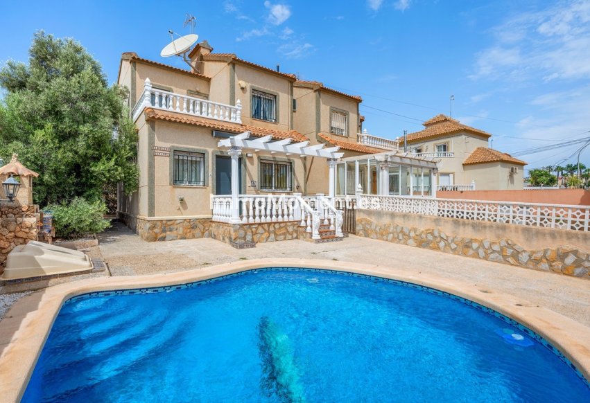 Bestaande woning - Vrijstaande villa - Orihuela - El Galan